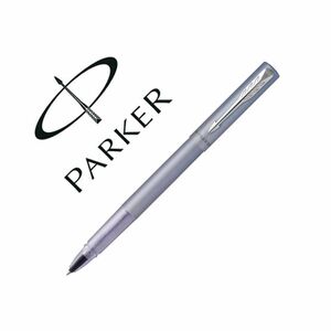 Bolígrafo Roller Silver Blue Vector XL Punta fina Parker
