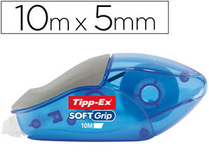 Corrector cinta Tipp-Ex Softgrip 5 mm x 10 metros
