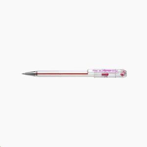 Bolígrafo BK77S mini color rosa Pentel