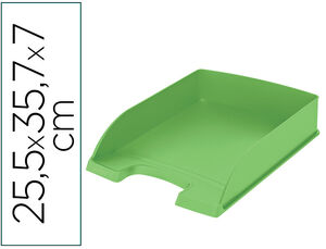 Bandeja sobremesa plastico leitz recycle verde 255x357x70 mm