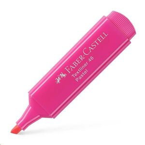 Rotulador fluor Textliner rosa pastel Faber-Castell