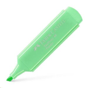 Rotulador fluor Textliner verde claro pastel Faber-Castell
