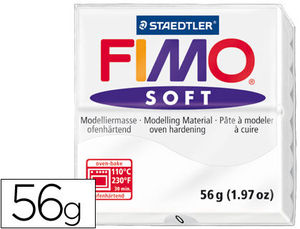 Pasta Staedtler Fimo Soft 56gr color Blanco