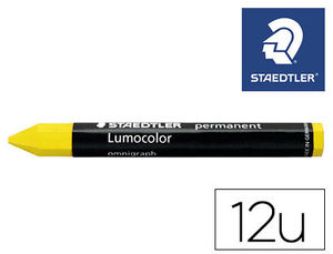 Cera crayola Staedtler Omnigrahp 236 amarillo (unidad)