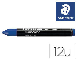 Cera crayola Staedtler Omnigraph 236 azul (unidad)