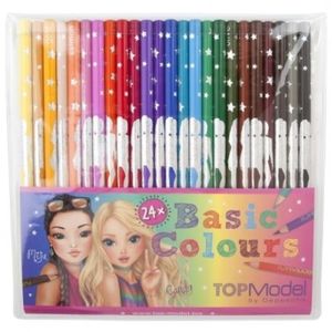 Lápices de colores estuche 24 Basic by Top Model