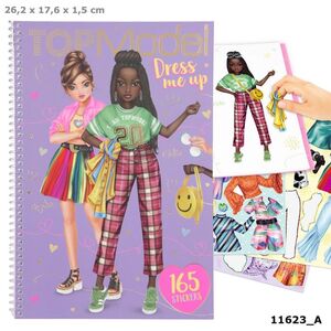 Cuaderno Dress me up Top Model by Depesche