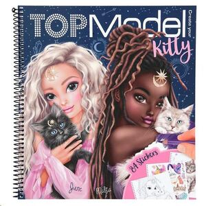 Libro de colorear Moonlight by Top Model