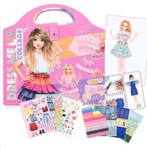 Cuaderno Collage Dress me up Top Model