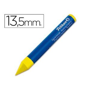 Cera crayola Pelikan 762 amarilla (unidad)