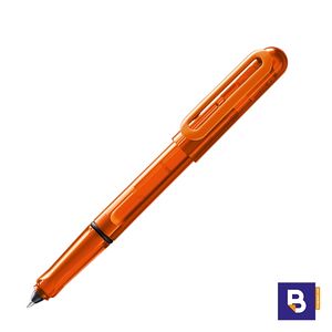 Bolígrafo Roller ballon Naranja tinta azul Lamy