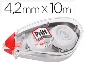 Corrector cinta Pirtt Rollex Compact Flex 4,2 mm X 10 metros