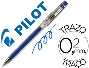 Rotulador pilot G-tec 0,4 azul tinta de gel punta aguja
