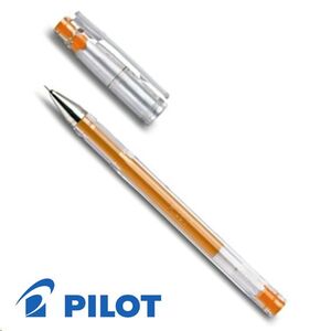 Rotulador pilot G-tec 0,4 naranja tinta de gel punta aguja