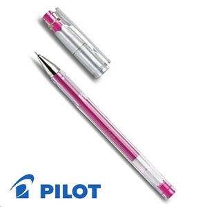 Rotulador pilot G-tec 0,4 rosa tinta de gel punta aguja