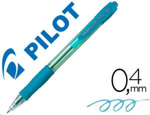 Bolígrafo 4 colores Súper Grip cuerpo color azul Pilot
