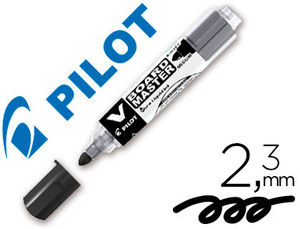 Rotulador pizarra blanca V Board Master negro tinta líquida Pilot