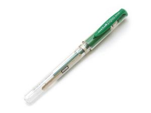 Bolígrafo Roller Signo Broad color verde Uni-ball