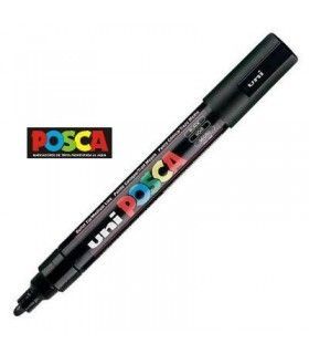 Rotulador Posca PC-5M negro Uni-ball