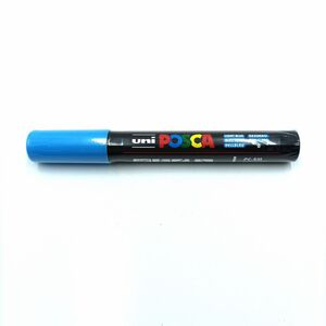 Rotulador UNI BALL Posca PC-5 azul claro