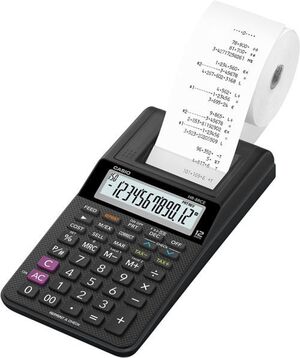 Calculadora impresora Casio HR-8RCE