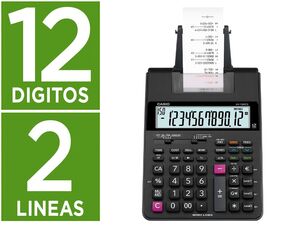 Calculadora impresora Casio HR-150 RCE 12 digitos