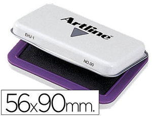 Tampon 56 x 90 mm color violeta by Artline