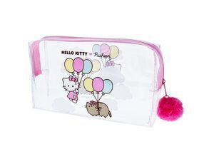 Neceser plastificado Hello Kitty Pusheen
