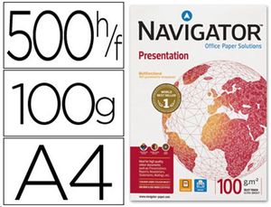 Papel Navigator Din A4 100 gramos paquete de 500 hojas