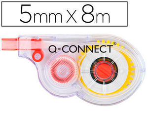 Corrector cinta 5 mm X 8 metros by Q-connect 