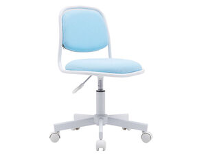 Silla q-connect infantil bari escritorio color azul alt max 795 anc 390 prof 350 mm