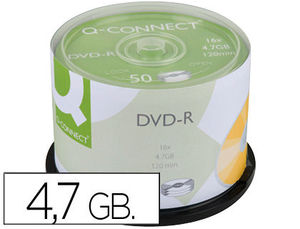 DVD-R 4,7GB 120MIN 16X BOTE DE 50 UNIDADES - CANON LPI INCLUIDO