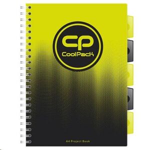 Cuaderno espiral 5 separadores Din A-4 by Coolpack