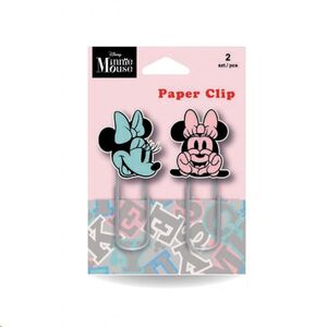 Marcapáginas Disney Minnie Mouse con clip y borrador