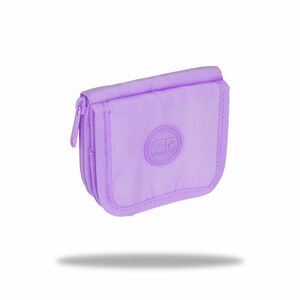 Cartera monedero juvenil Hazel Powder Purple pastel Coolpack