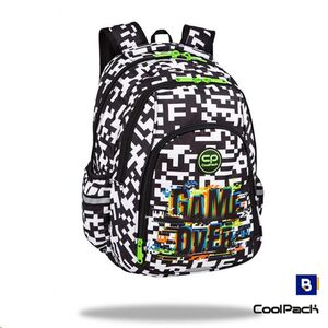 Mochila escolar Prime Game Over by Coolpack