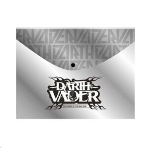 Dossier sobre broche A4 Darth Vader Black Collection