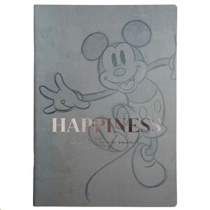 Libreta A4 Disney 100 cuadricula 5x5 mm Happiness colección Opal Coolpack