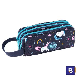 Portatodo triple Coolpack Primus Mrs Unicorn