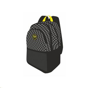 Mochila Coolpack zoom chess negro
