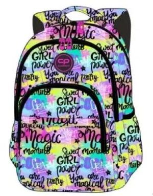 Mochila Basic plus girl power by Coolpack
