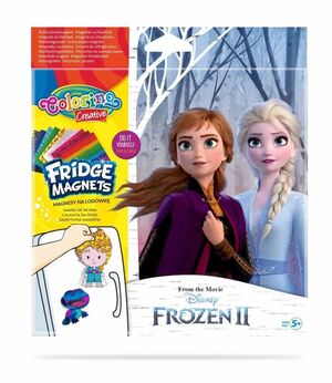 Imanes de nevera Frozen II Colorino