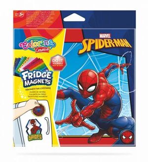 Imanes de nevera Spiderman Colorino