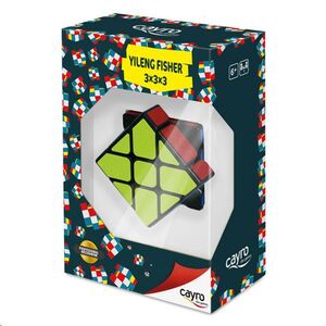 Cubo de Rubik YJ Moyu Yileng Fisher 3x3 Cayro the Games