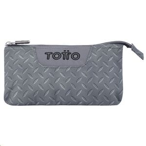 Portatodo multituso Tablero gris metálico by Totto