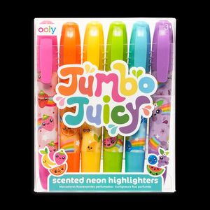 Rotuladores marcadores fluorescentes perfumados Ooly jumpo juicy