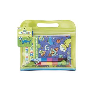 Kit actividades Mini Traveler Dinosaurs in space by Ooly