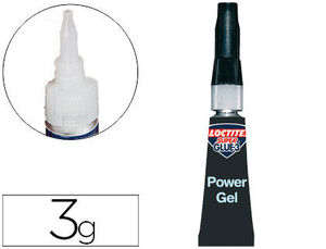 Pegamento Loctite Super Glue 3 Power Gel 3 gramos