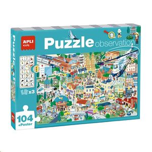 Puzzle 104 piezas Apli Kids