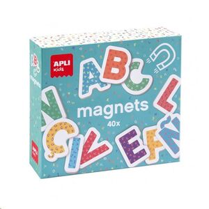 Juego magnético letras de madera Apli Kids